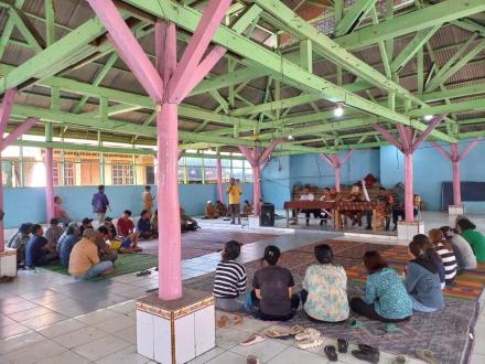 Jalan Usaha Tani, Penataan Lingkungan, dan Sanitasi Jadi Prioritas Pembangunan Desa Kutarayat 2024